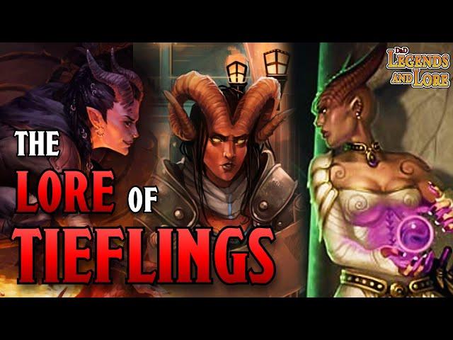 The Lore of Tieflings | D&D Legends and Lore