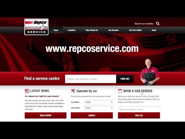 Book Online with Repco Authorised Service