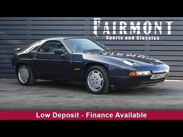 1987 Porsche 928 Walkaround & Drive - Fairmont Sports and Classics