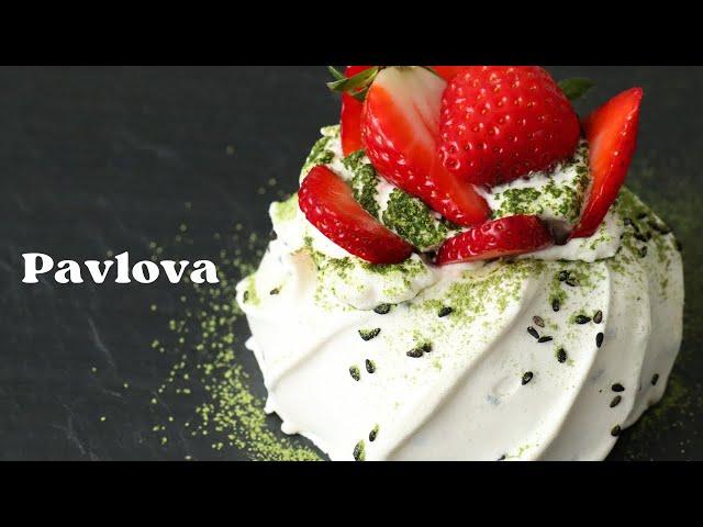 How to Make STRAWBERRY PAVLOVA CAKE