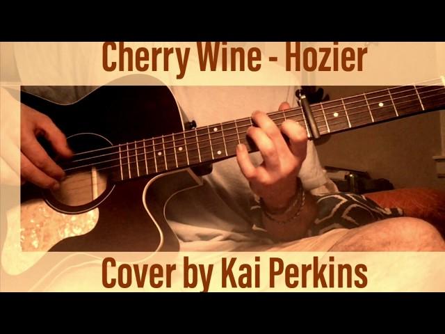 (With Tabs) Hozier - Cherry Wine | Acoustic Fingerstyle Guitar Cover