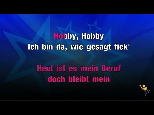 Hobby Hobby - Mero (KARAOKE)