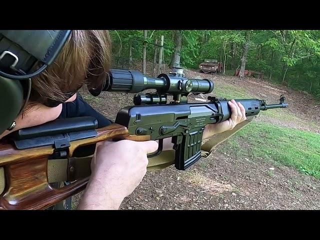 FEG HD18 Rifle Then & Now (Trident vs B+T Imports & Why Gen-X Loves The SVD Dragunov Beyond Reason)