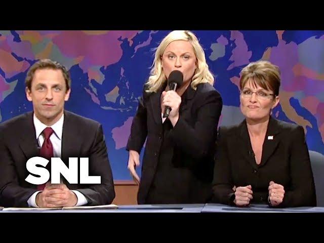 Weekend Update: Sarah Palin Rap - SNL