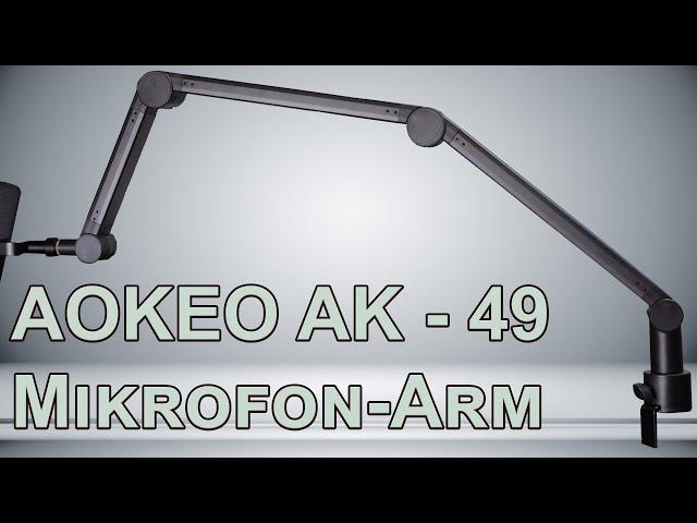 Aokeo AK-49 Mikrofon-Arm / Boom Arm