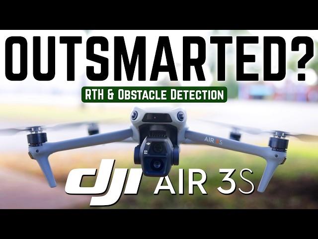 How Smart Is The DJI Air 3S? RTH and Obstacle Avoidance Tests