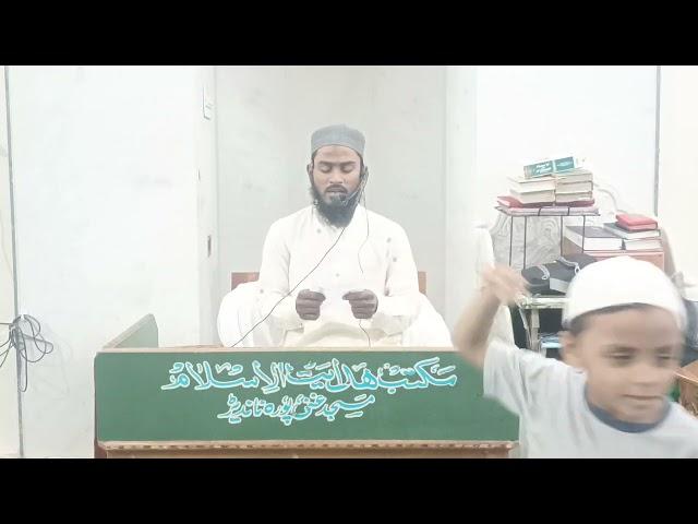 Beautiful Qirat and Naat by Hafiz Mahmoodul Hasan || Masjid Ghanipura