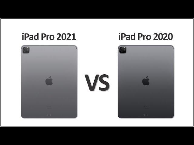 iPad Pro 2021 Vs iPad Pro 2020