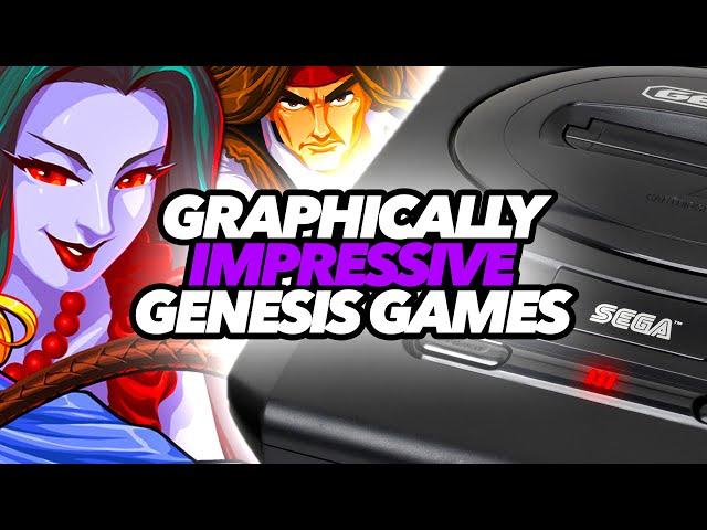 Graphically Impressive Genesis Games