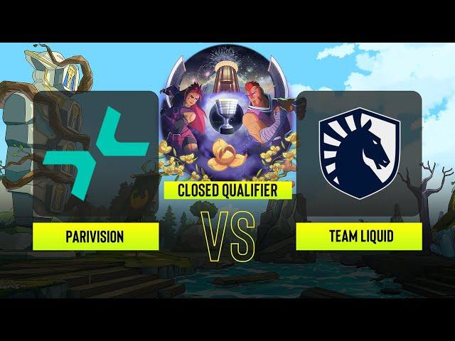 Dota2 - PARIVISION vs Team Liquid - ESL One Bangkok