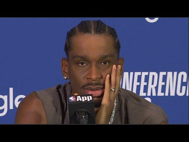 Shai Gilgeous-Alexander Talks 3–1 Series Lead & Game 4 Win vs Timberwolves, Postgame Interview