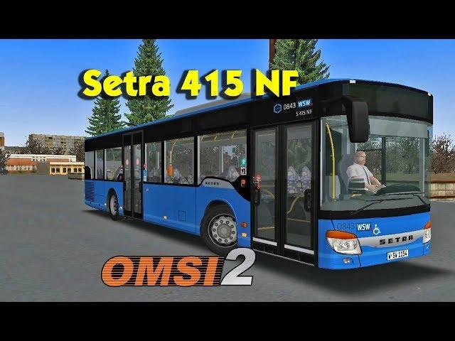 Автобус Setra 415 NF для OMSI 2