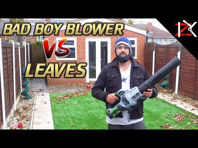 Best Powerful Cordless Leaf Blower | 56v EGO LB5800E + Rapid Charger | How To Setup & Tests