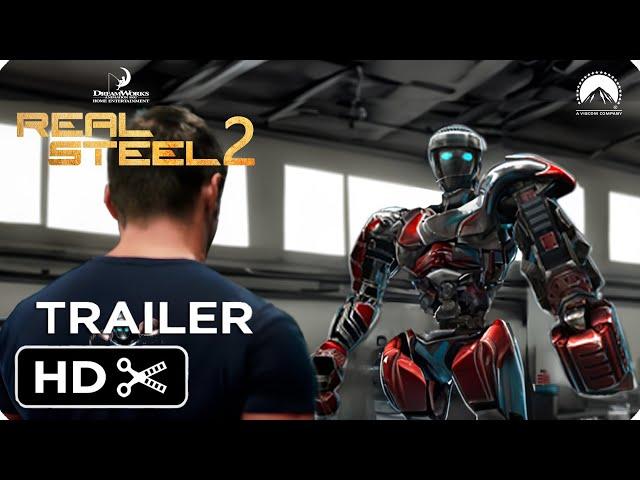 REAL STEEL 2 – FULL TEASER TRAILER | Hugh Jackman