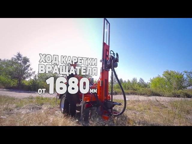 самоходная буровая установка jt3020