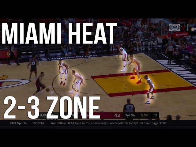 Miami Heat 2-3 Zone Defense | NBA Film Room