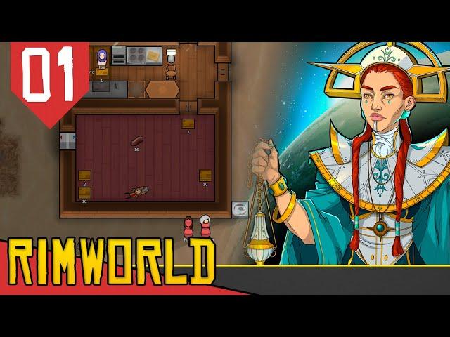 PIRATAS CANIBAIS Já Fizeram suas PRIMEIRAS VÍTIMAS! - Rimworld Ideology #01 [Gameplay PT-BR]