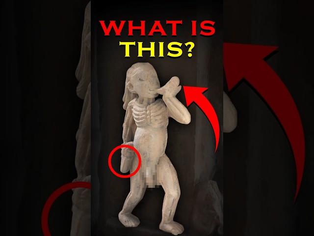 Creepiest Carving Ever Found?