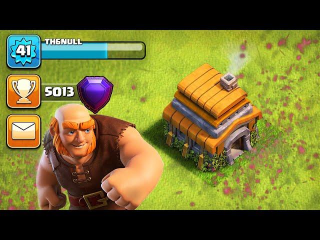 ЖЕСТЬ! ТХ6 В ЛЕГЕНДАРНОЙ ЛИГЕ! ПОИСК СОПЕРНИКА 2 ДНЯ ! CLASH OF CLANS