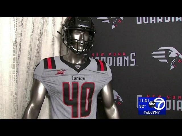 New York Guardians reveal XFL uniforms