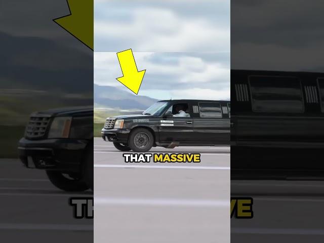 They Turned a Limo Into a Drift Monster #shorts