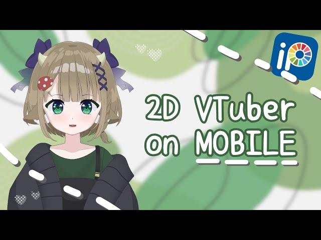 ˚ ༘ ⋆｡˚ 【VTUBER TUT】 How to make a 2D VTuber model on mobile!