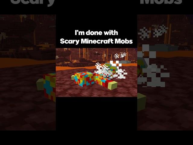 Hunting Scary Minecraft Mobs, The Irritator.