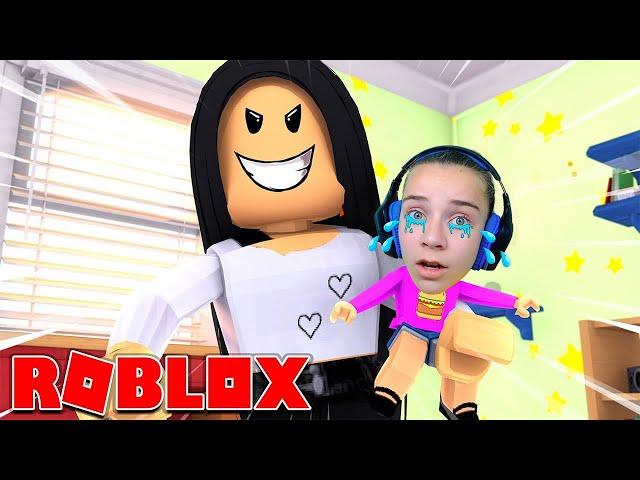 МОЯ НЯНЯ ОКАЗАЛАСЬ МОНСТРОМ в ROBLOX!