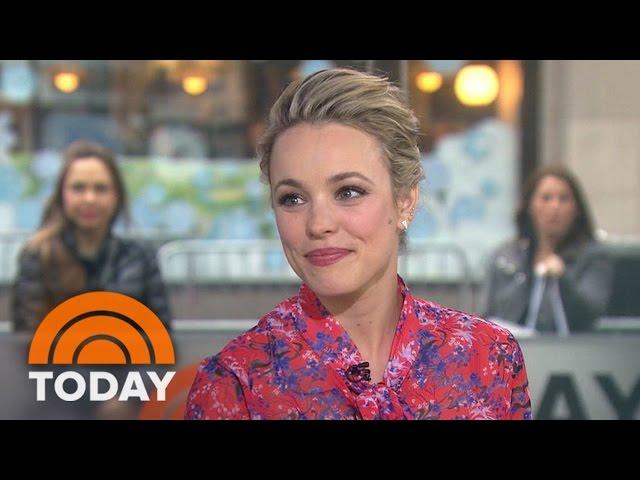 Rachel McAdams: I ‘Stalked’ Sacha Pfeiffer To Study ‘Spotlight’ Role | TODAY