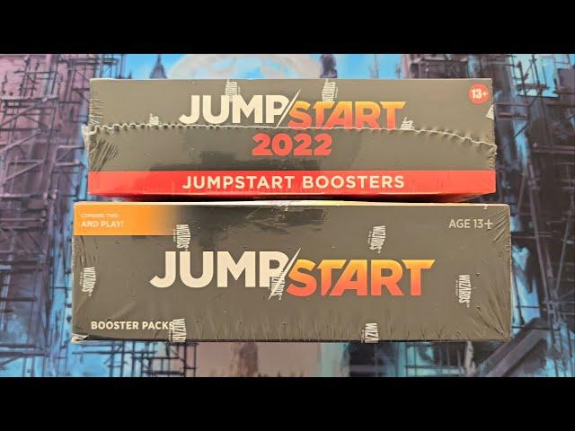 Searching original Jumpstarts for gold!