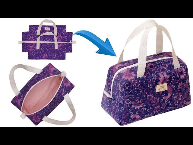 The easiest way to sew a stylish bag simply and quickly!