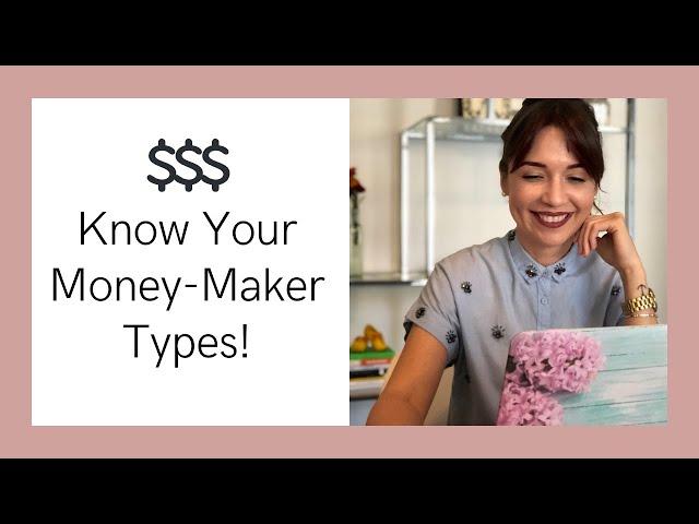 Klaz Experience: Know Your Money-Maker Types!