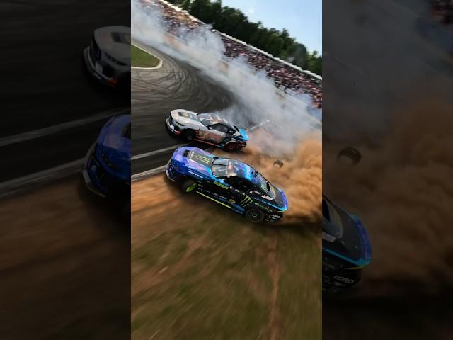 Vaughn vs James From Above 