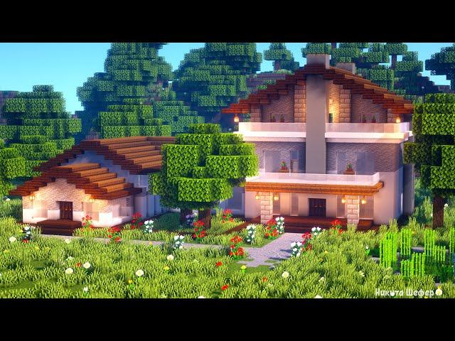 Minecraft: How to Build a House Tutorial #4