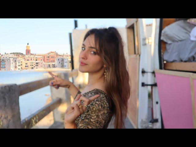 Living in a VAN in ST TROPEZ