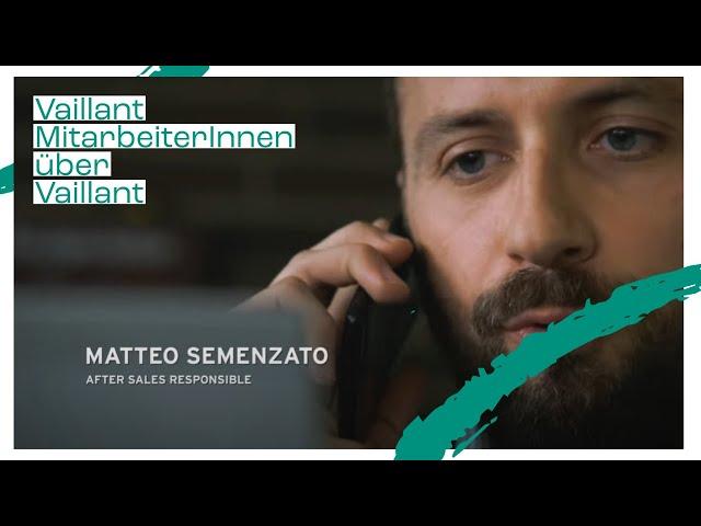 Mitarbeiter von Vaillant über Vaillant | Koordinator des Servicenetzwerks in Norditalien