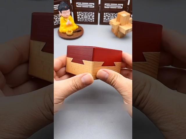 Unbelievable!See how I open this puzzle Box#puzzle#iqtest#shorts