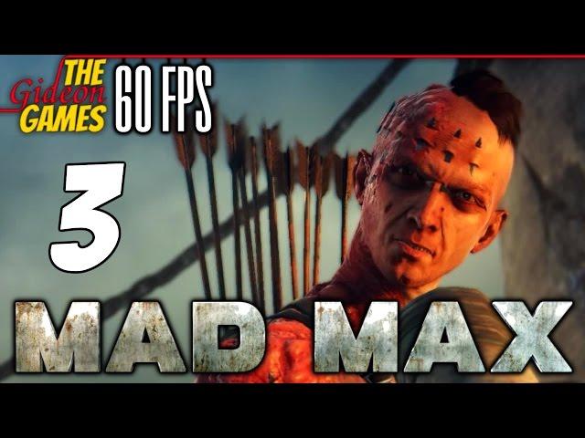 Прохождение Mad Max на Русском (Безумный Макс)[PС|60fps] - #3 (Осквернители храма)