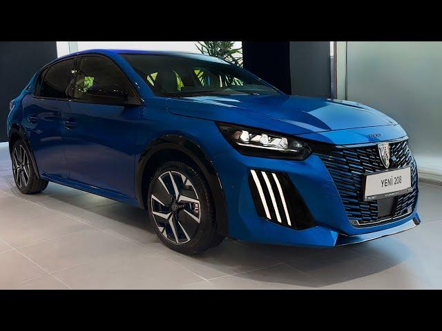 2025 Peugeot E-208 GT - Exterior and Interior details