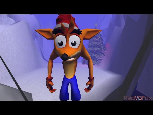 Crash Bandicoot: The Christmas Adventure (3D Fangame) - Full Playthough