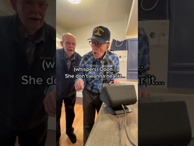 80 year olds use Alexa for the first time