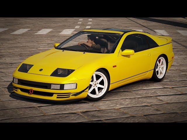 Forza Horizont 4 - 1994 Nissan Fairlady Z aka 300ZX Test Drive Customization !