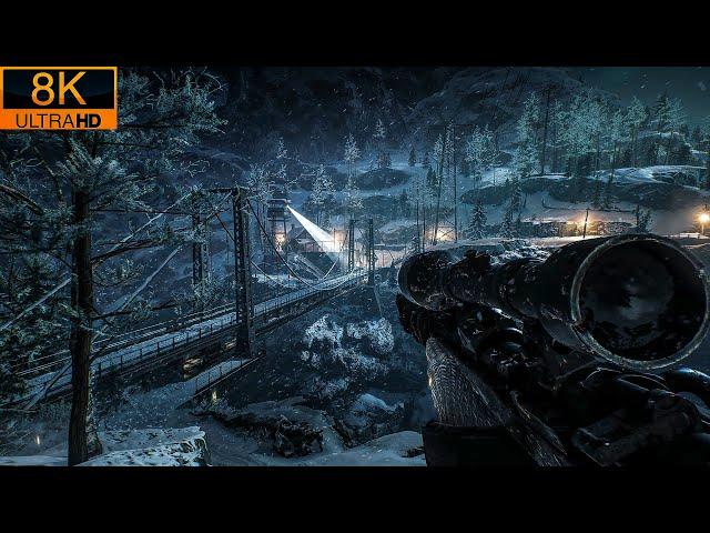 Norway 1943｜Norwegian Resistance Guerrilla Warfare｜Battlefield 5｜8K RTX