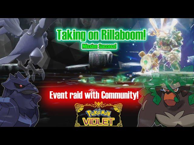 The King Of The Jungle VS King Kruc & Squad! | RILLABOOM EVENT RAID |