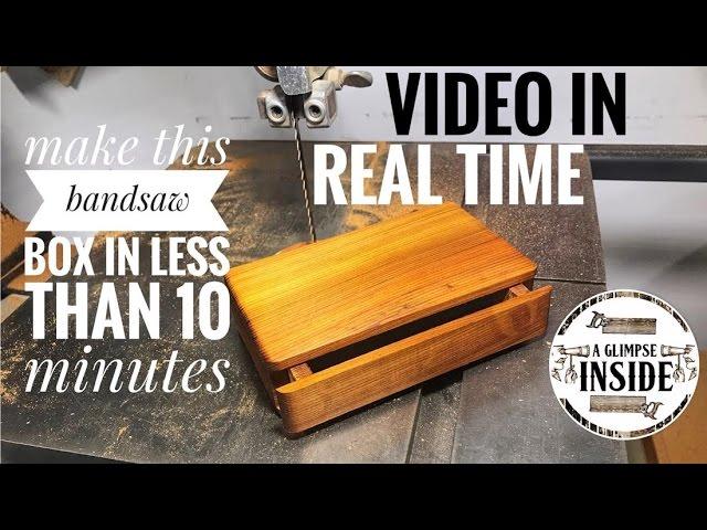 How to Make a Bandsaw Box