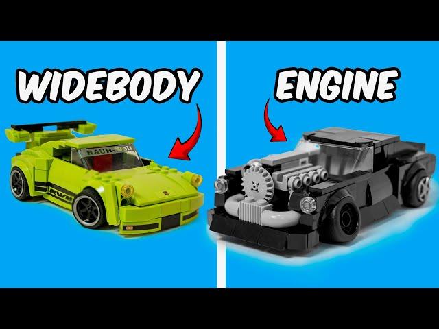 25 Ways to Upgrade LEGO CARS!