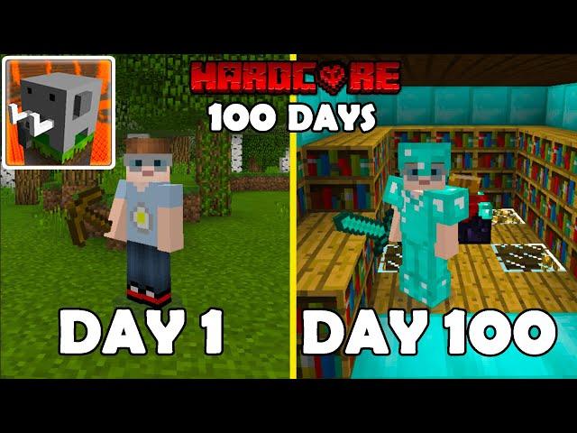 I Survived 100 Days in Craftsman: Building Craft (2022)