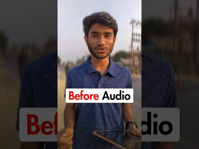 This AI Website can remove background noise 1 click  #shorts