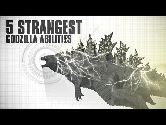 Godzilla's 5 WEIRDEST Superpowers and Abilities you Didn't Know About