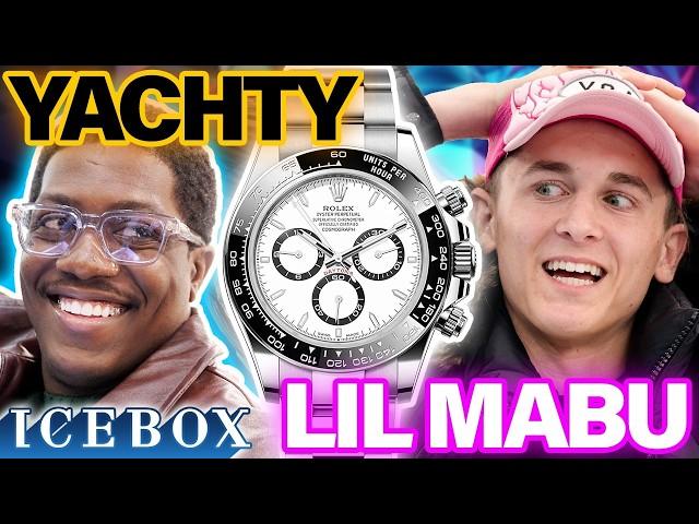 Lil Mabu Runs Into Lil Yachty at Icebox!